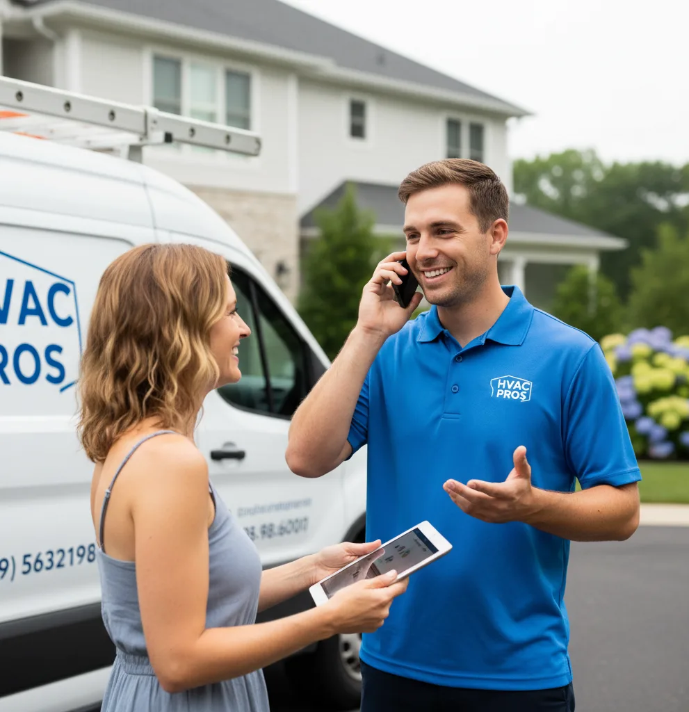 HVAC Maintenance in Evans, WV