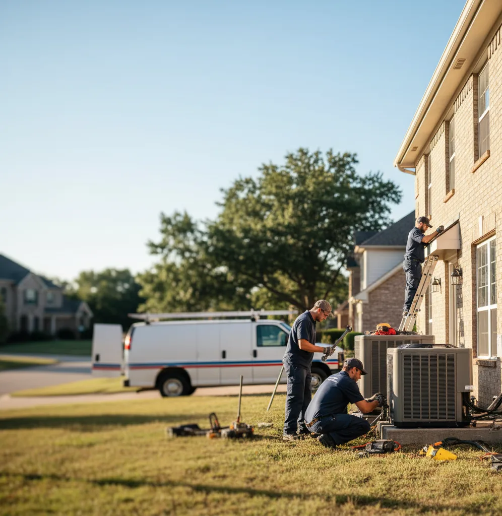 HVAC Maintenance in Evans, WV